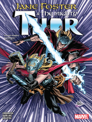 cover image of Jane Foster & The Mighty Thor